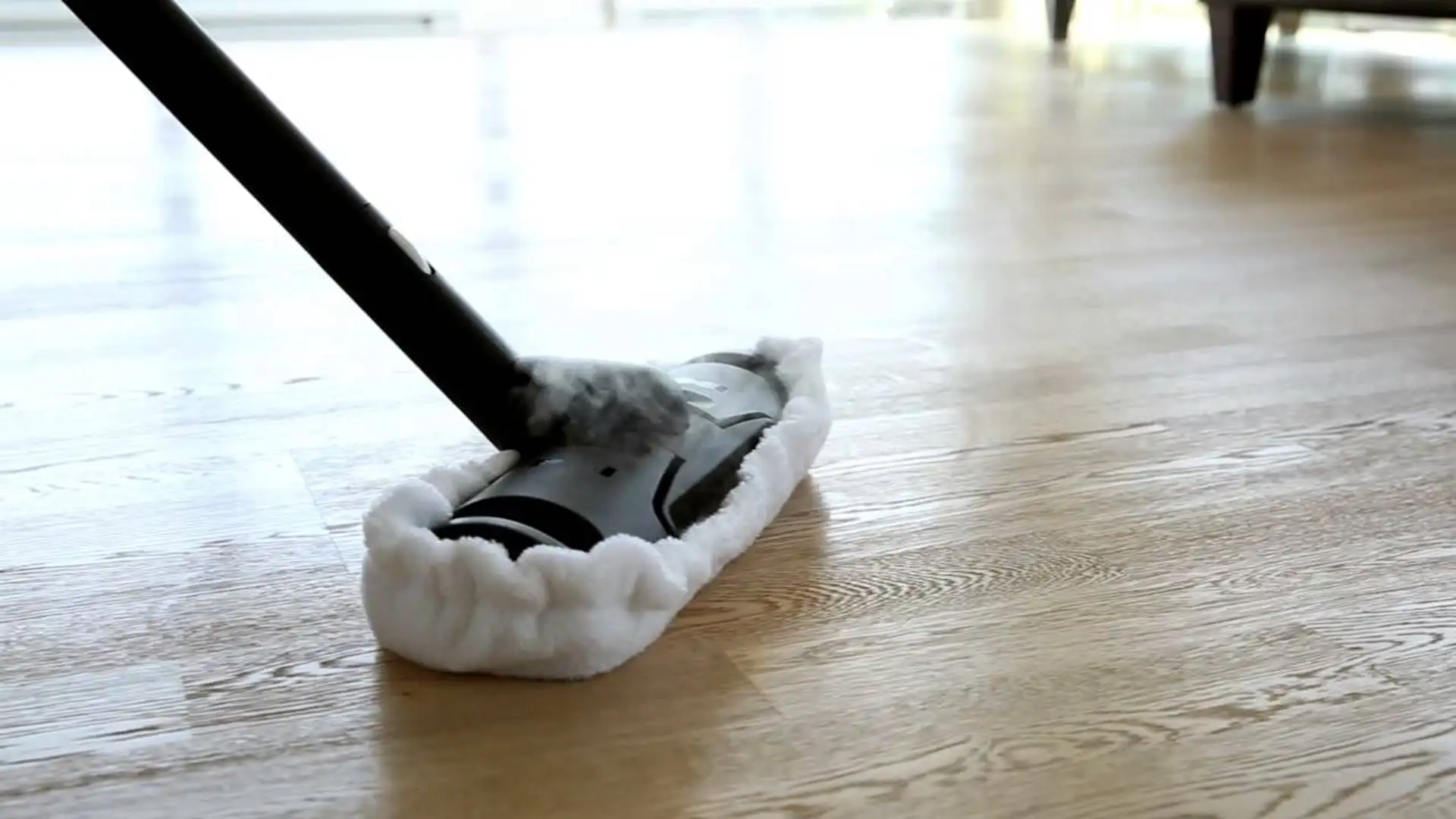 mantenimiento piso laminado a vapor