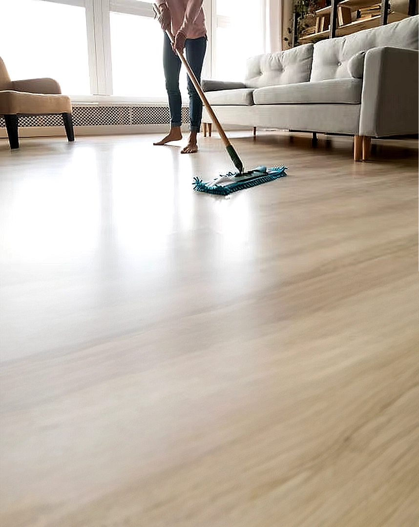 mantenimiento piso laminado